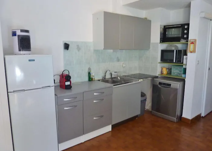 דירה Renove 4 Pers. Proche Plage, Calme, Parking, Animaux Acceptes - Fr-1-387-131 מרסיאן